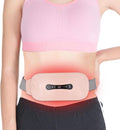 Electric Menstrual Pain Relief Heating Belt | Adjustable Warm Therapy Belt for Period Cramps & Lower Back Pain