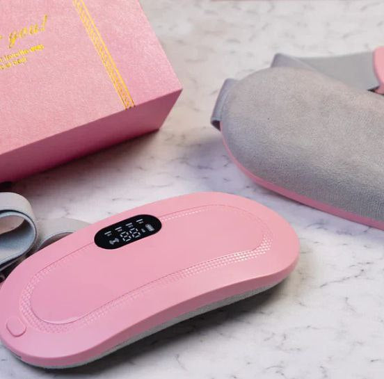 Electric Menstrual Pain Relief Heating Belt | Adjustable Warm Therapy Belt for Period Cramps & Lower Back Pain