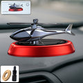 Solar-Powered Rotating Helicopter Car Air Freshener | Dashboard Perfume Diffuser with Smooth 360° Rotation